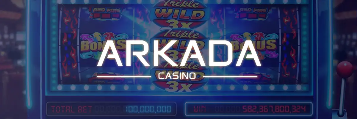 Arkada Casino официальный сайт